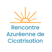 Logo de la Rencontre Azuréenne de Cicatrisation 2026 à Nice